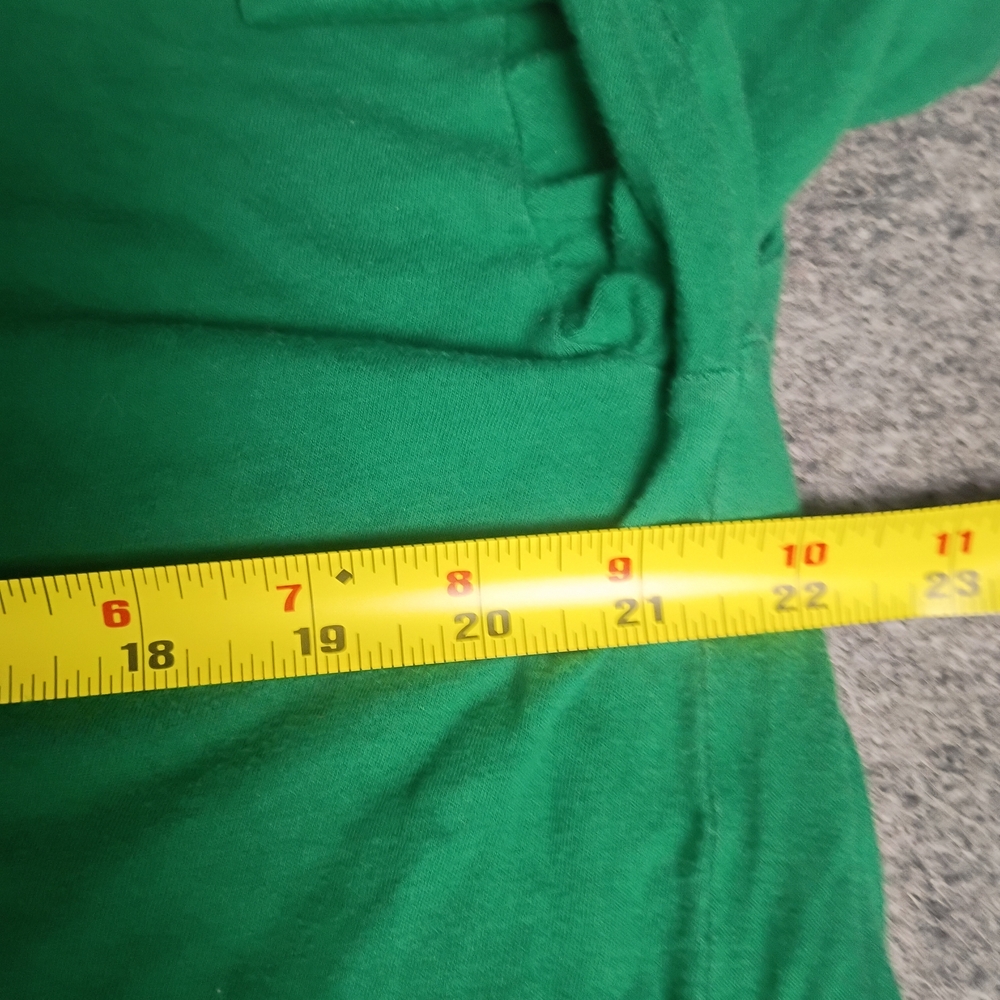 Masters Golf Green Christmas Logo Rare 100% Cotton Shirt Mens XXL - Picture 5 of 6